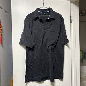 $12 for 3 Lands' End Men's Dark Gray Polo Shirt